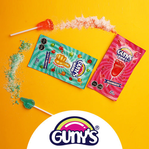 Golosinas Gunys por mayor para almacenes