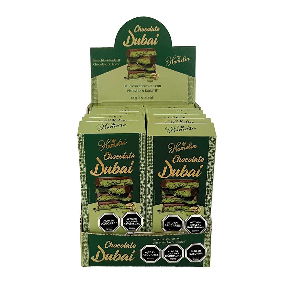 Chocolates Dubai por mayor
