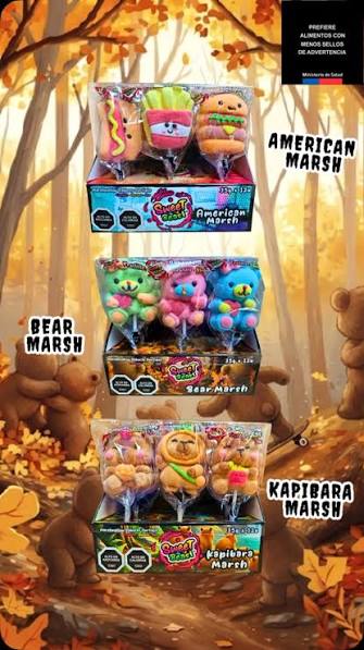 Sweet Beast Mallow 35gr