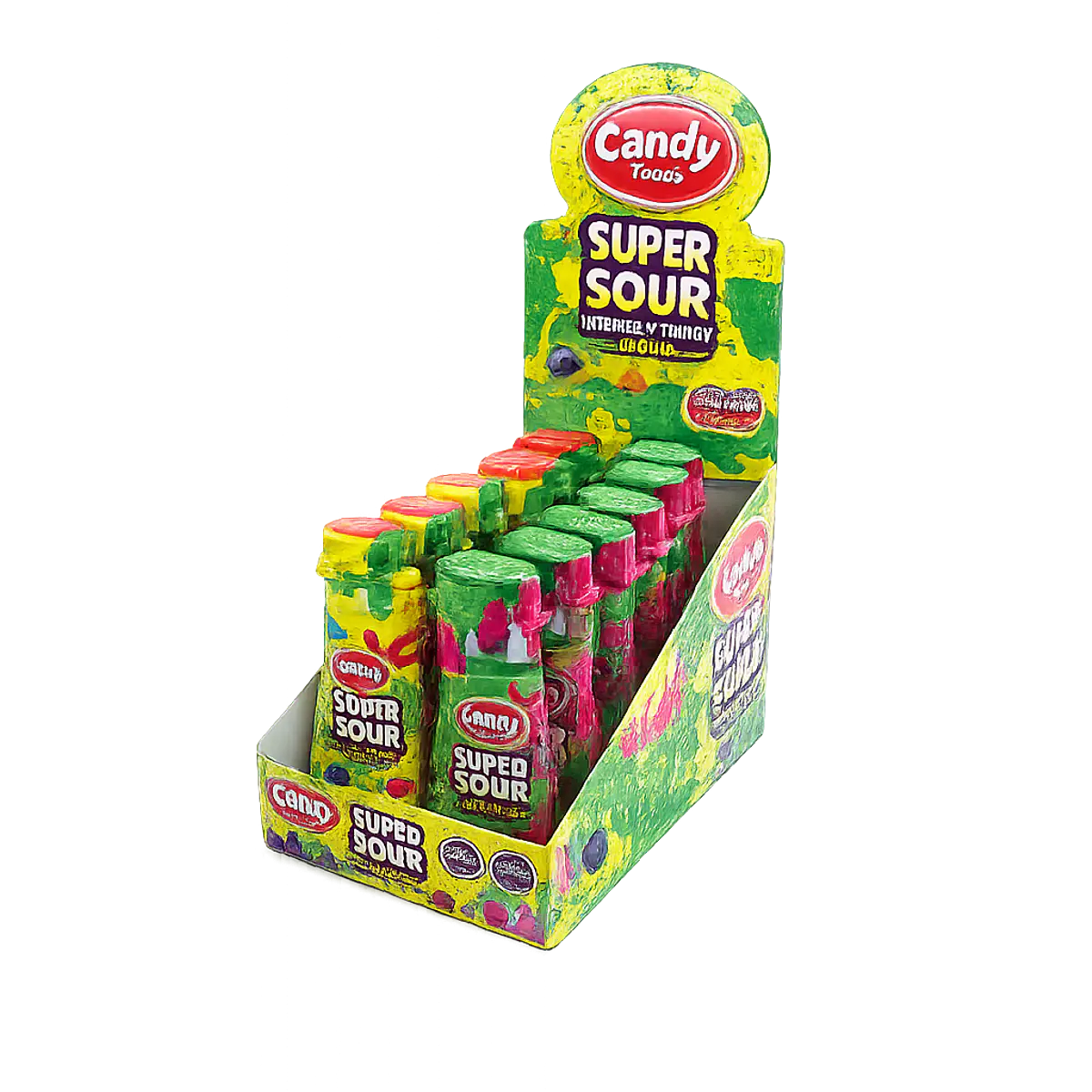 Super Sour Doble Drops