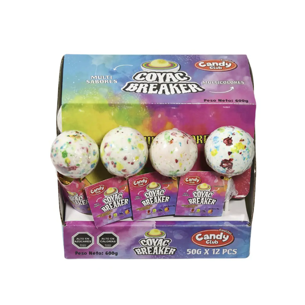 Coyac Breaker – Caramelo Multisabores a Fruta