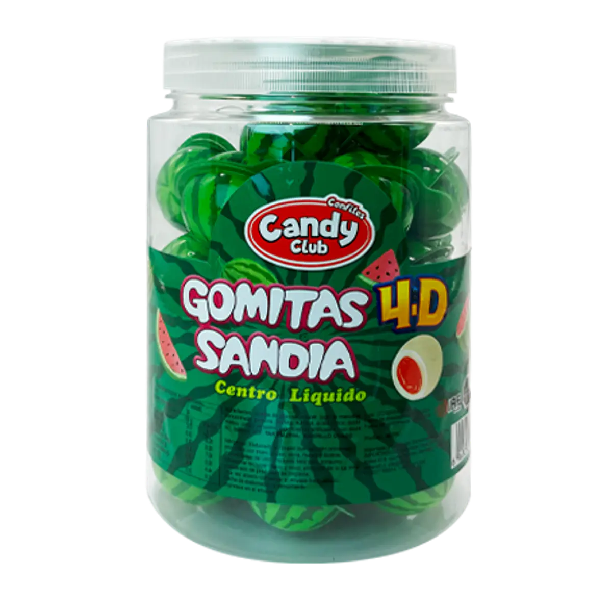 Gomitas 4D Sandia