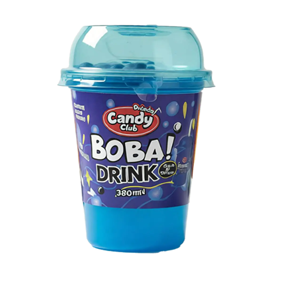 Boba Drink Sabor Frambuesa 24 Unidades