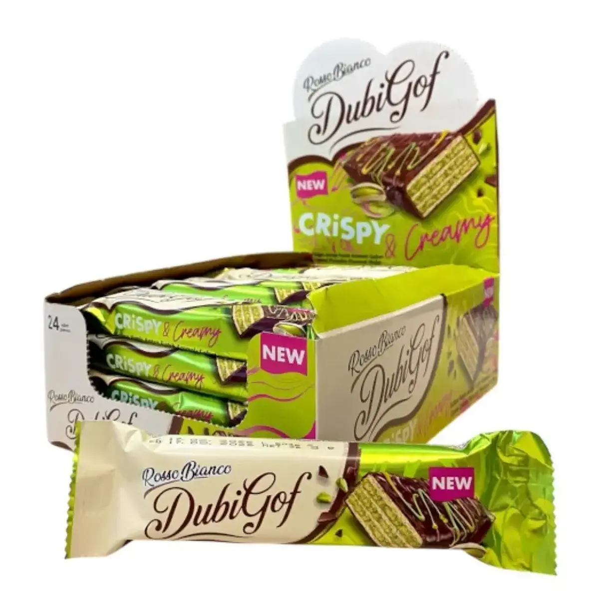 Oblea Dubi Gof de Chocolate 24 Und