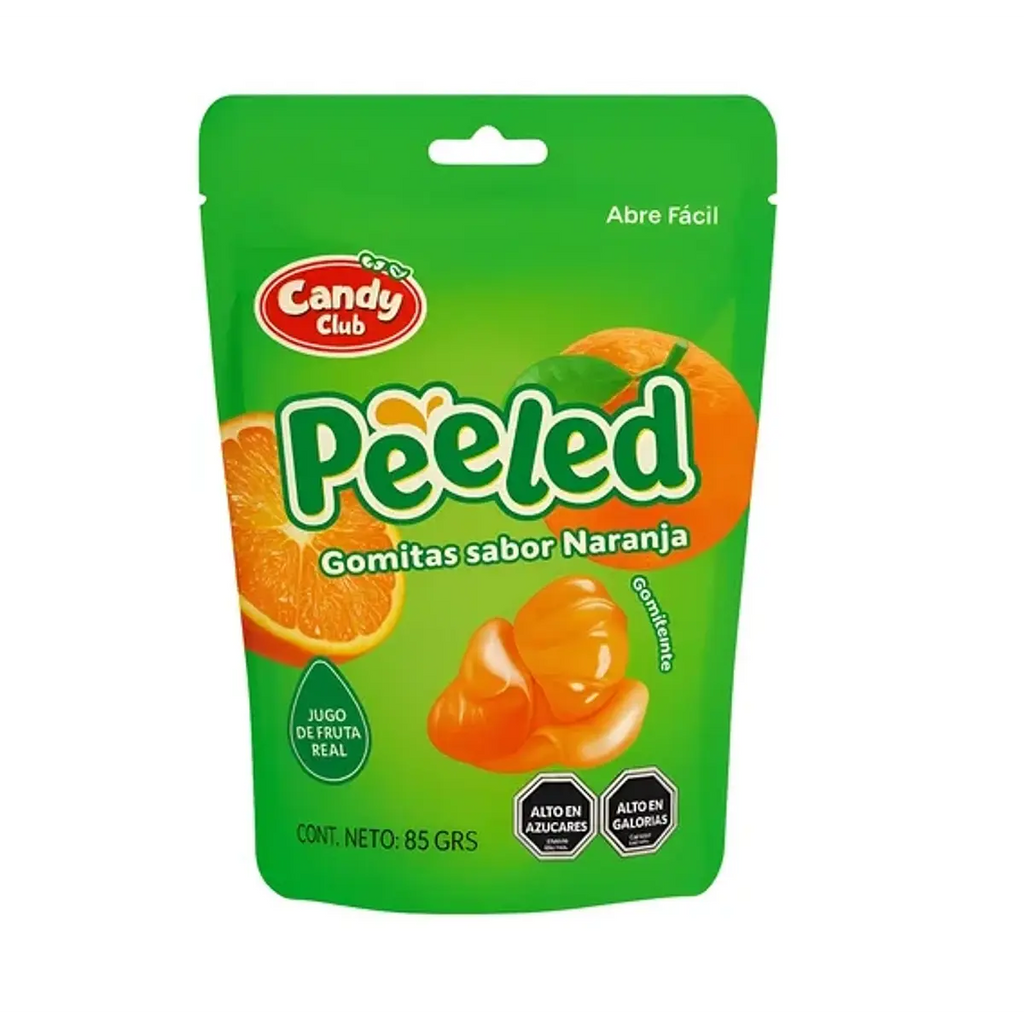 Peeled Naranja