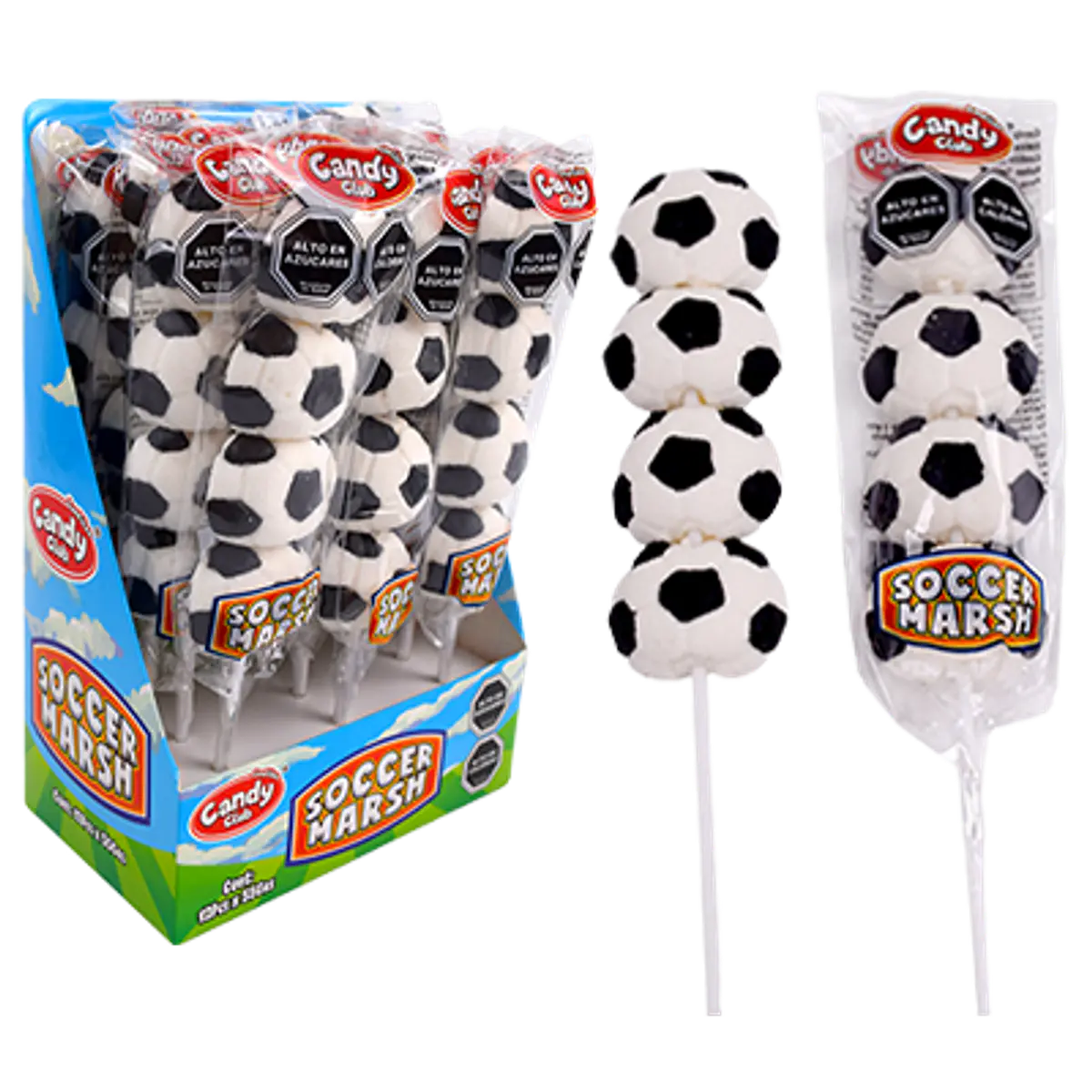 Marshmallow Soccer