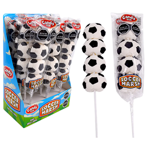 Marshmallow Soccer