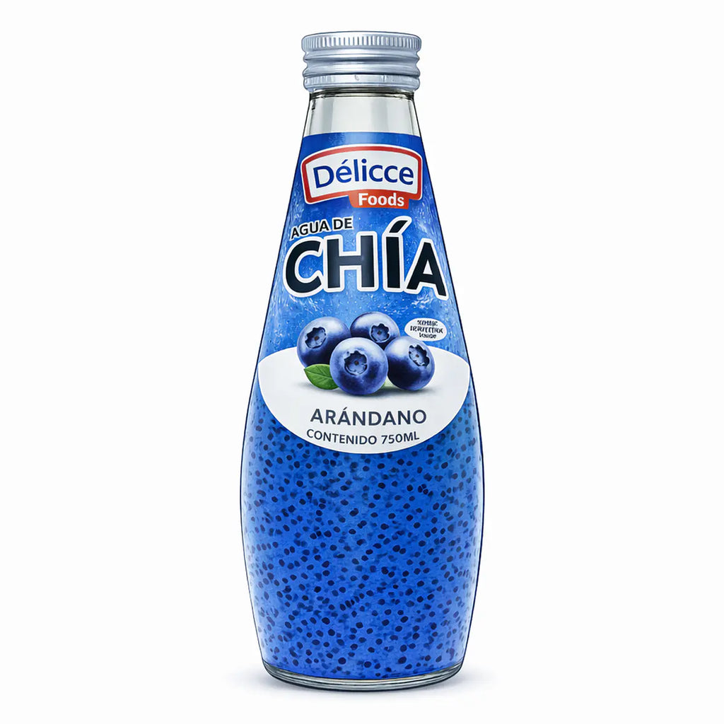 Agua de Chia Arandano