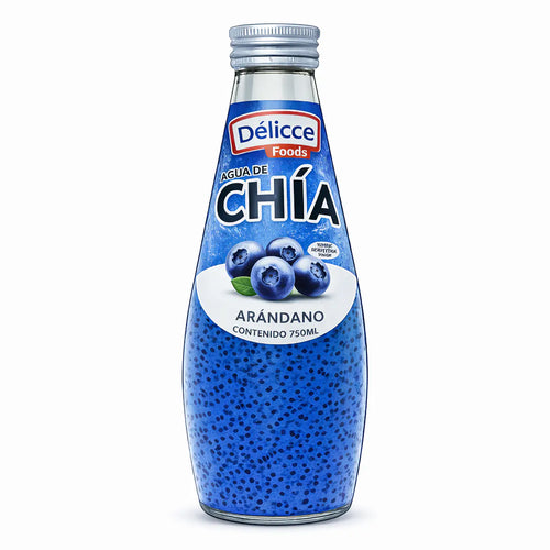 Agua de Chia Arandano
