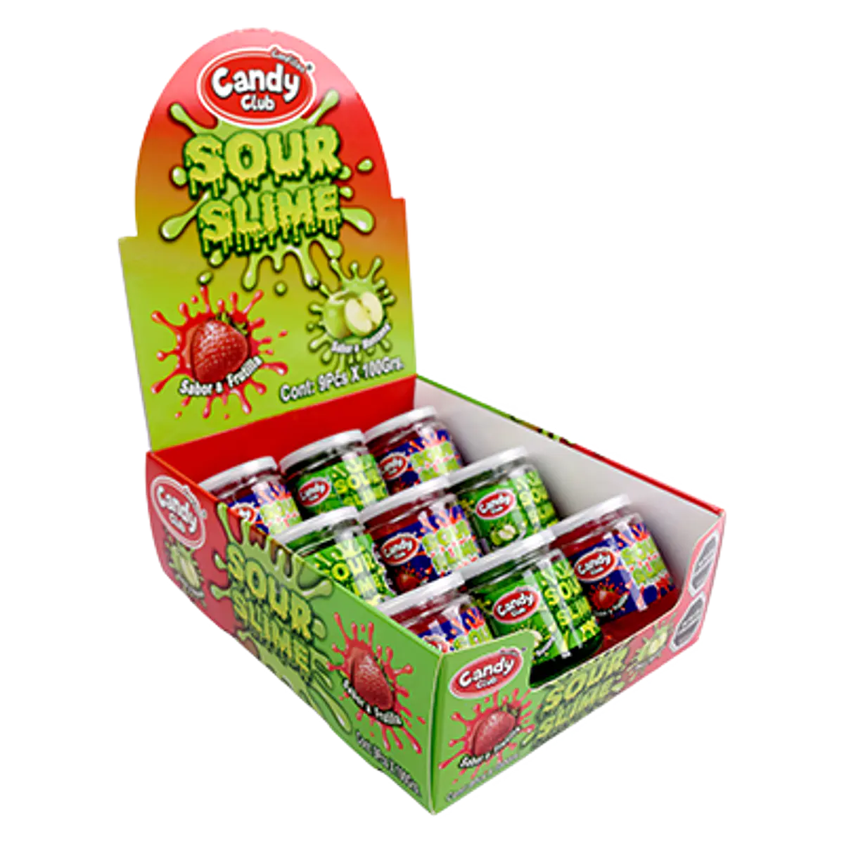 Sour Slime Gel Acido