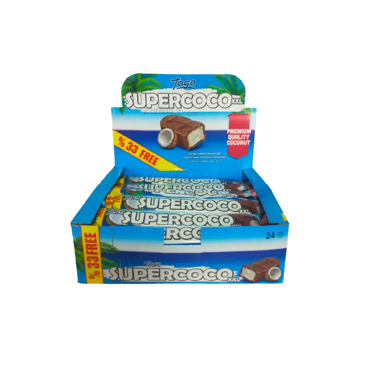 Super Coco XXL 24 Unidades