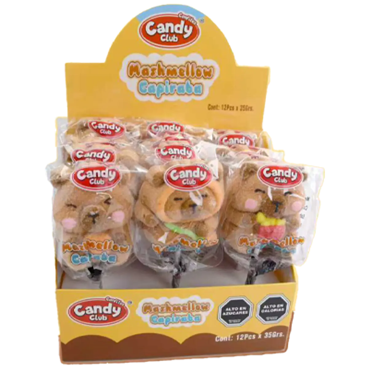 Marshmallow Capibara