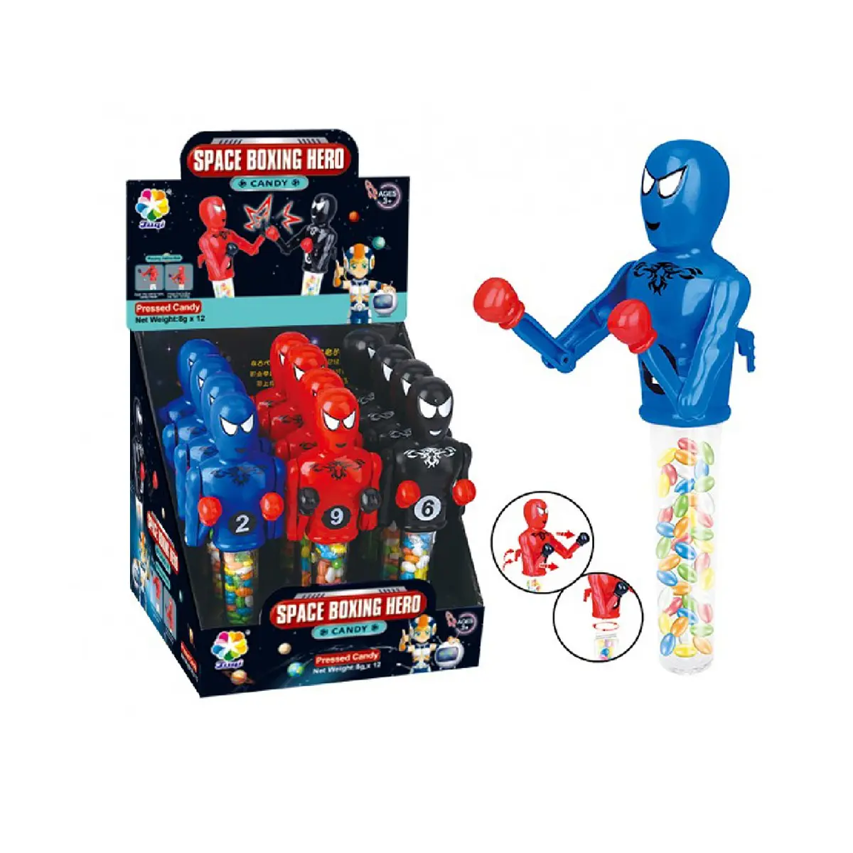 Juego Entretenido Boxing 12 Un