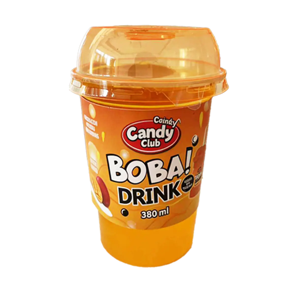 Boba Drink Sabor Mango 24 Unidades