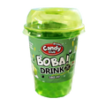 Boba Drink Sabor Manzana 24 Unidades