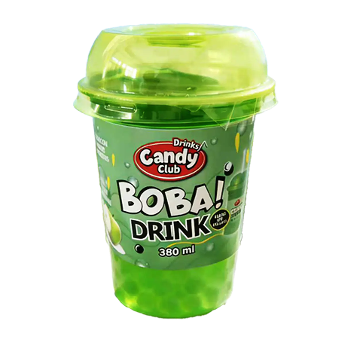 Boba Drink Sabor Manzana 24 Unidades