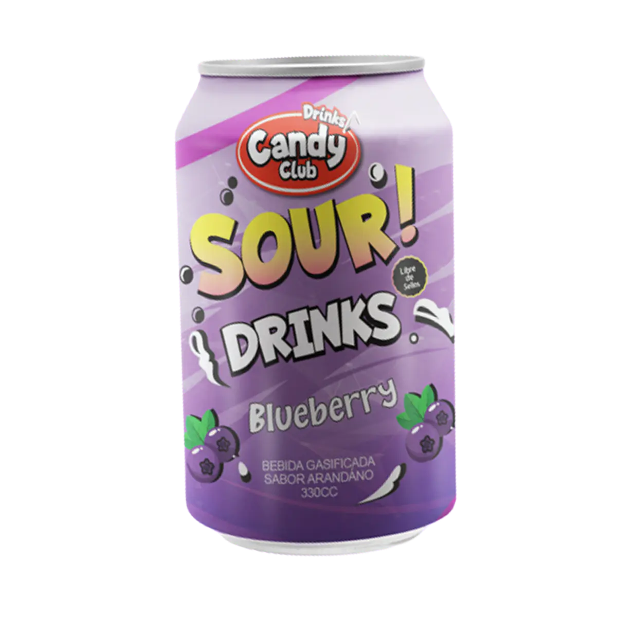 Sour Drink Arandano