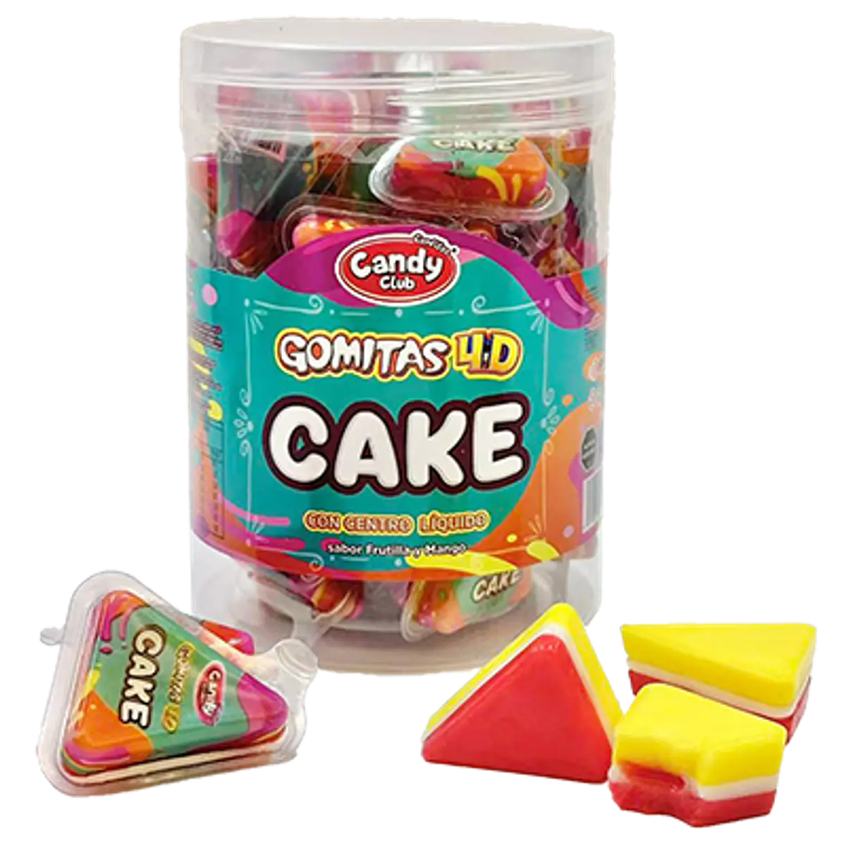 Gomitas 4D Cake