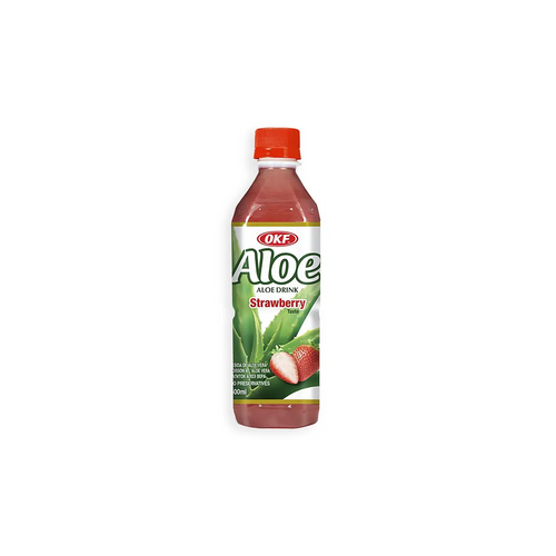 Aloe Vera Drink Frutilla 500ml OKF