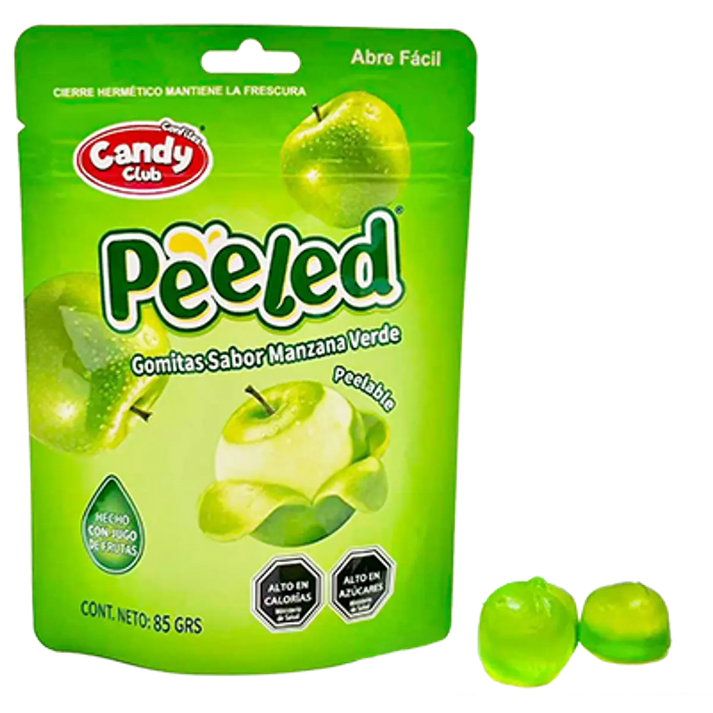 Peeled Manzana