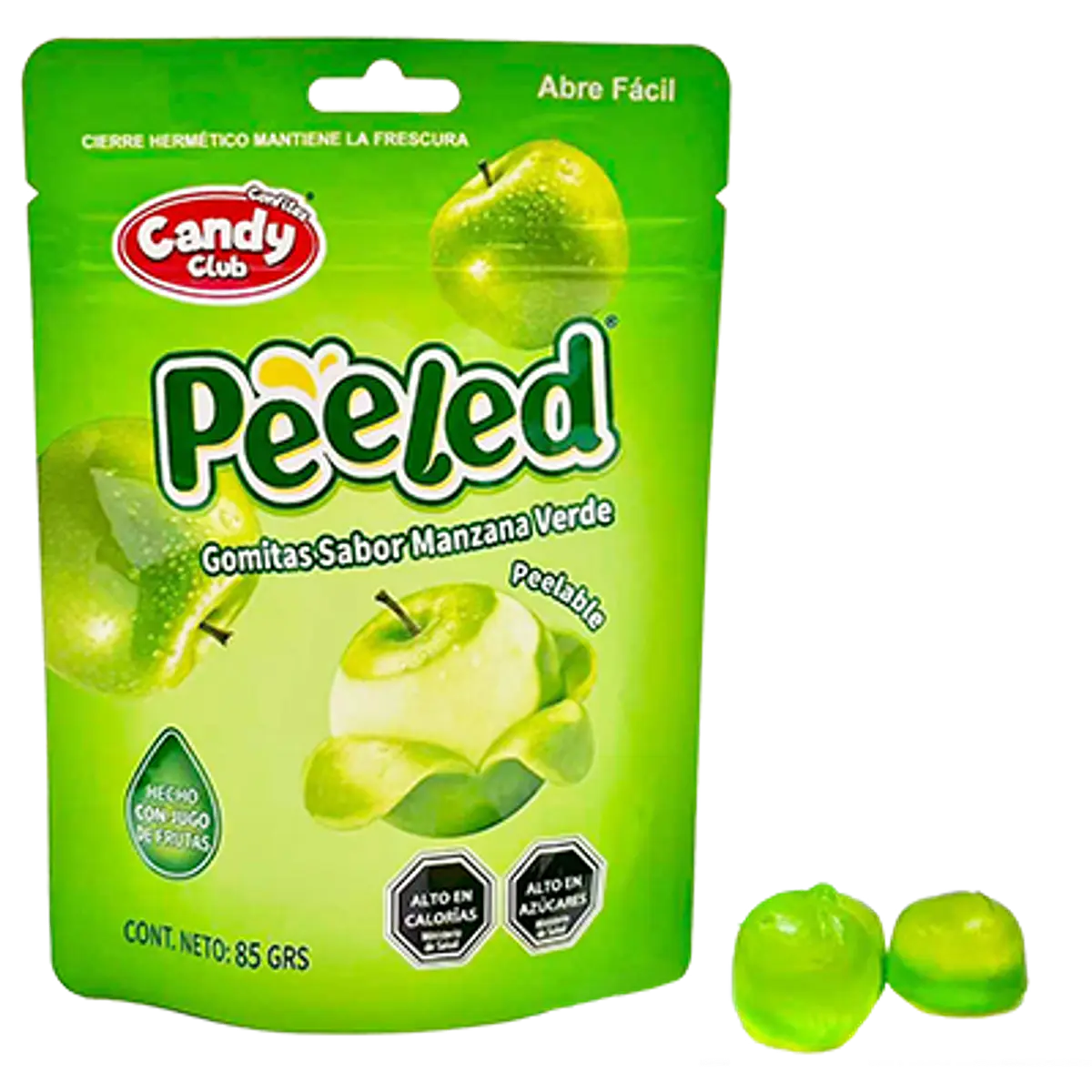 Peeled - Gomitas Pelables Manzana
