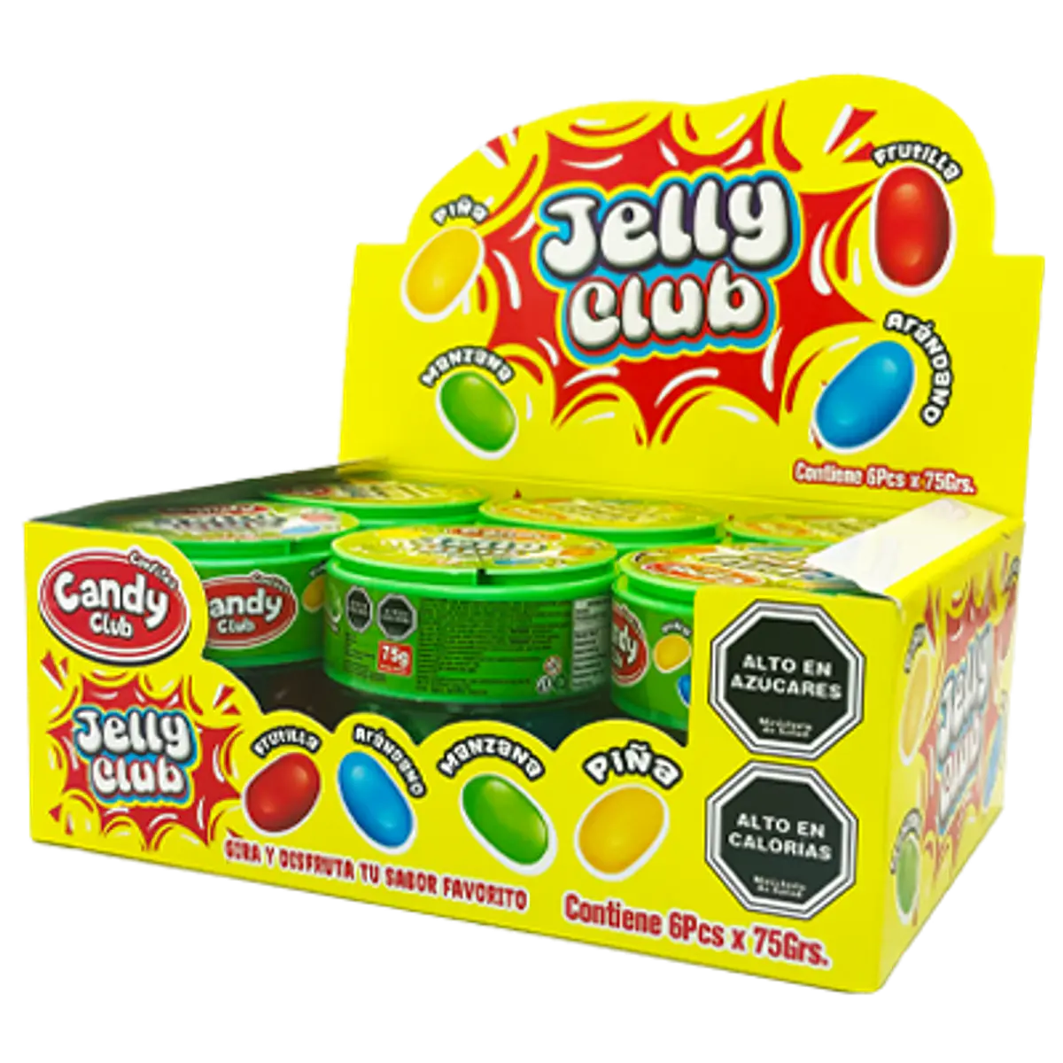 Jelly Club 6 Unidades