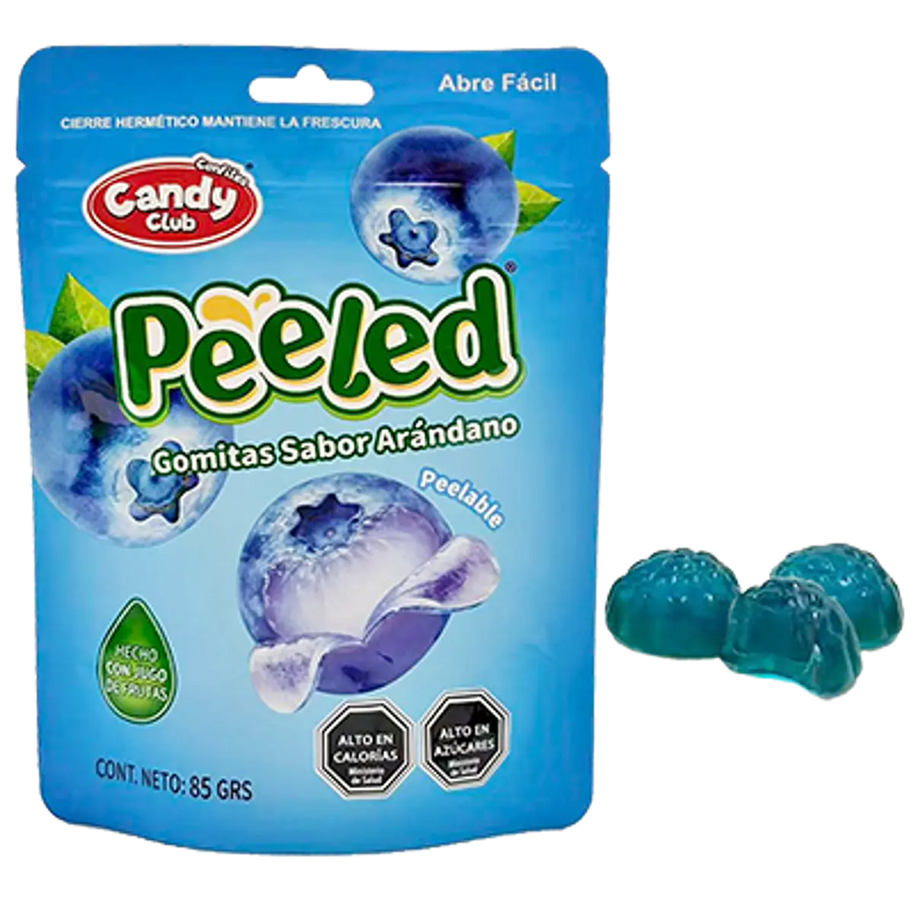 Peeled Arandano
