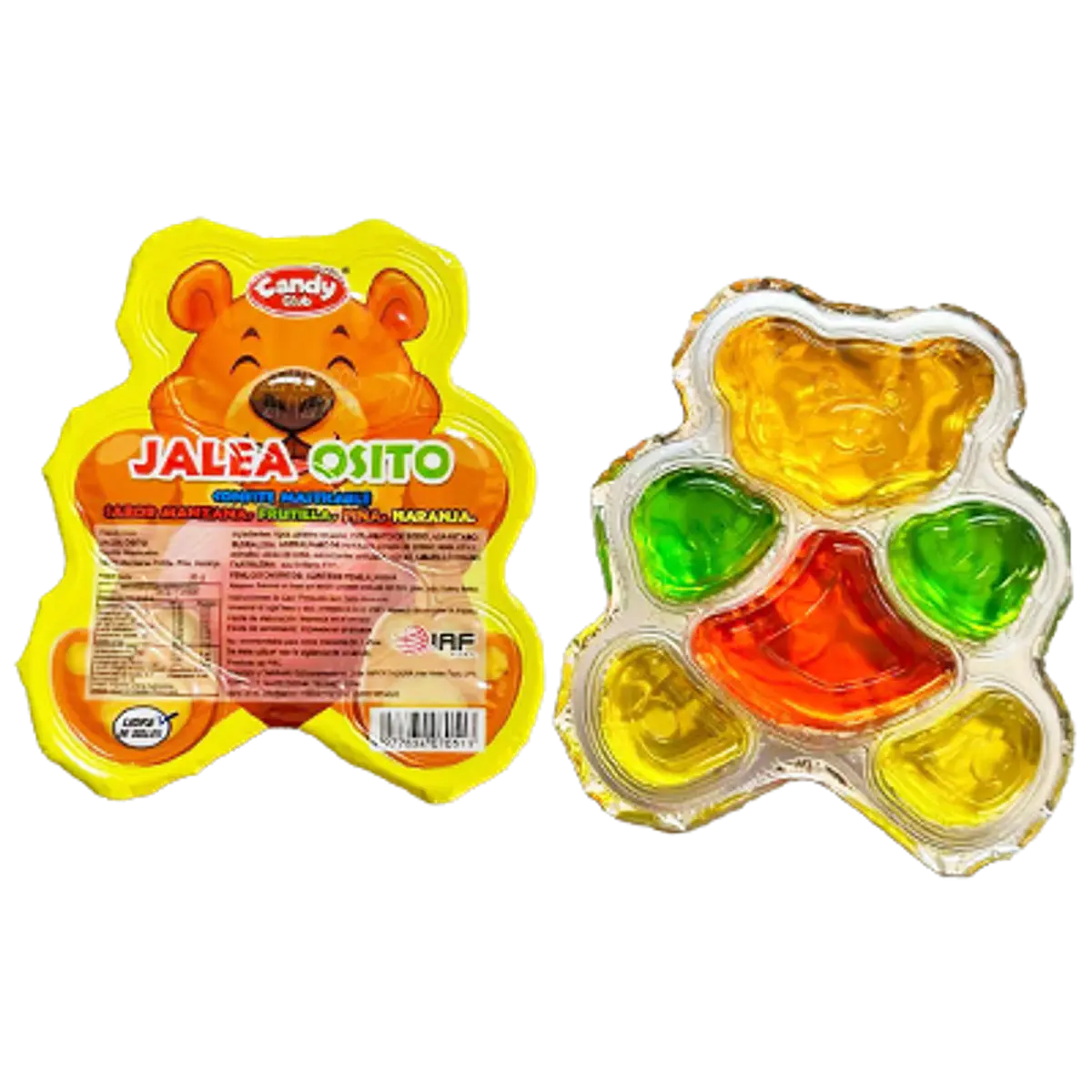 Jalea de Osito Sabores Surtidos