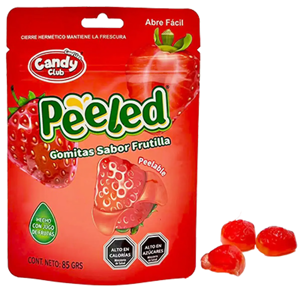 Peeled Frutilla