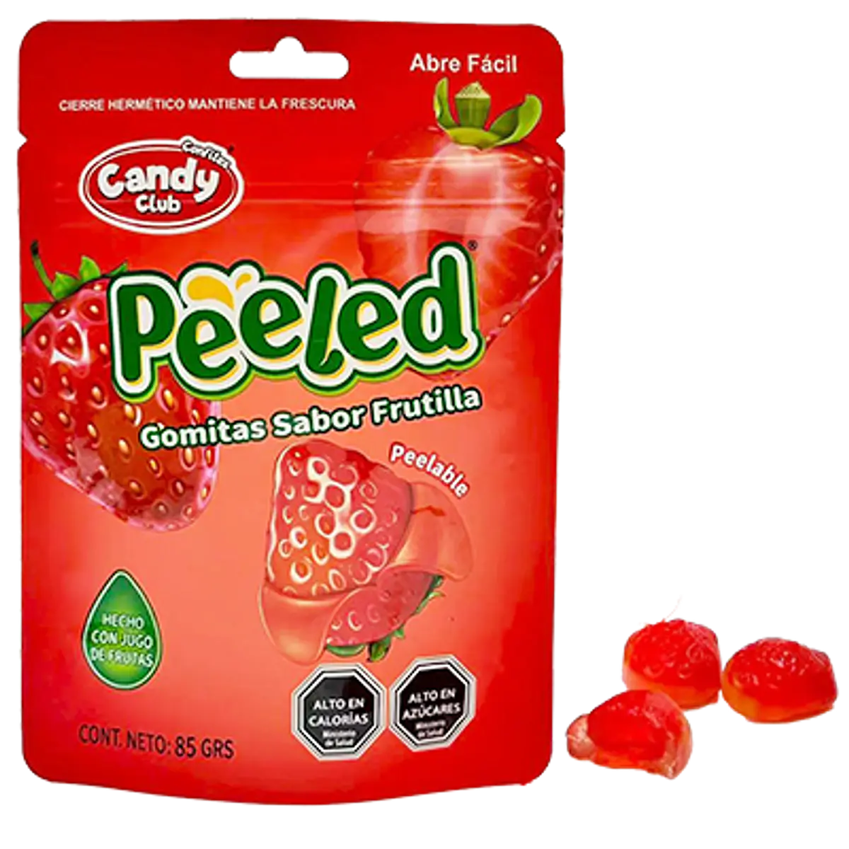 Peeled - Gomitas Pelables Frutilla