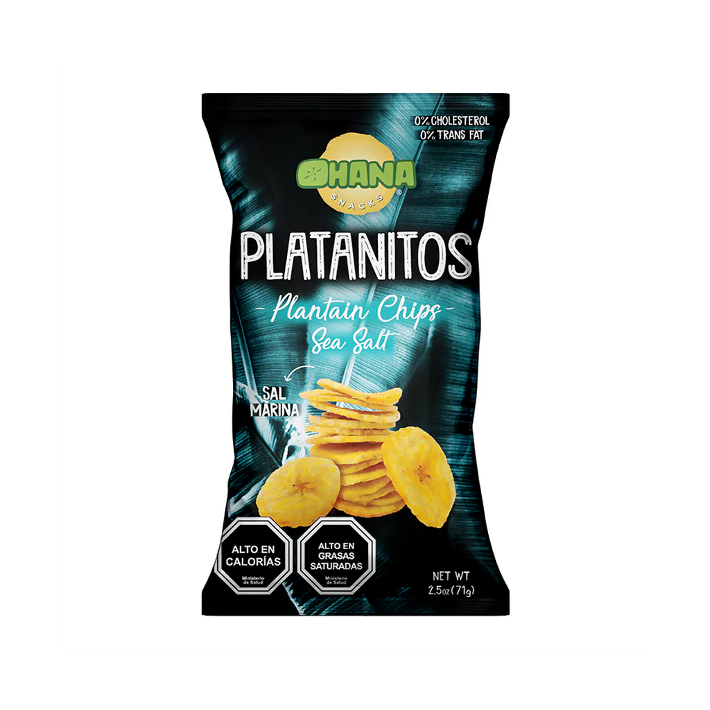 Platanito Ohana Original 65gr