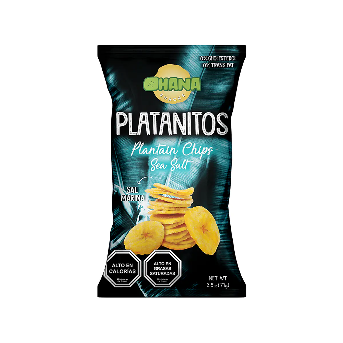 Platanito Ohana 65gr 24 Und