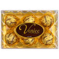 Corazón de Chocolate Venice 6 Unidades