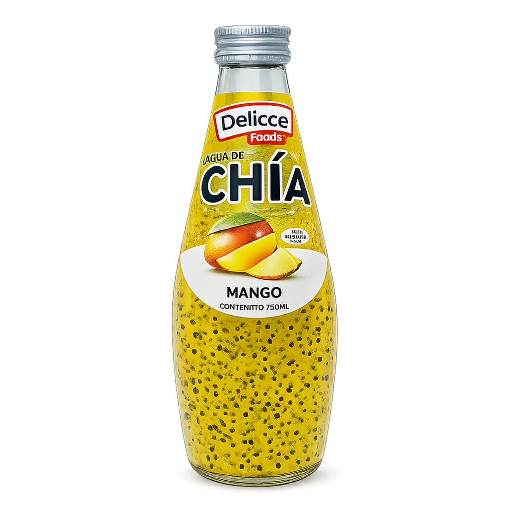 Agua de Chia Mango