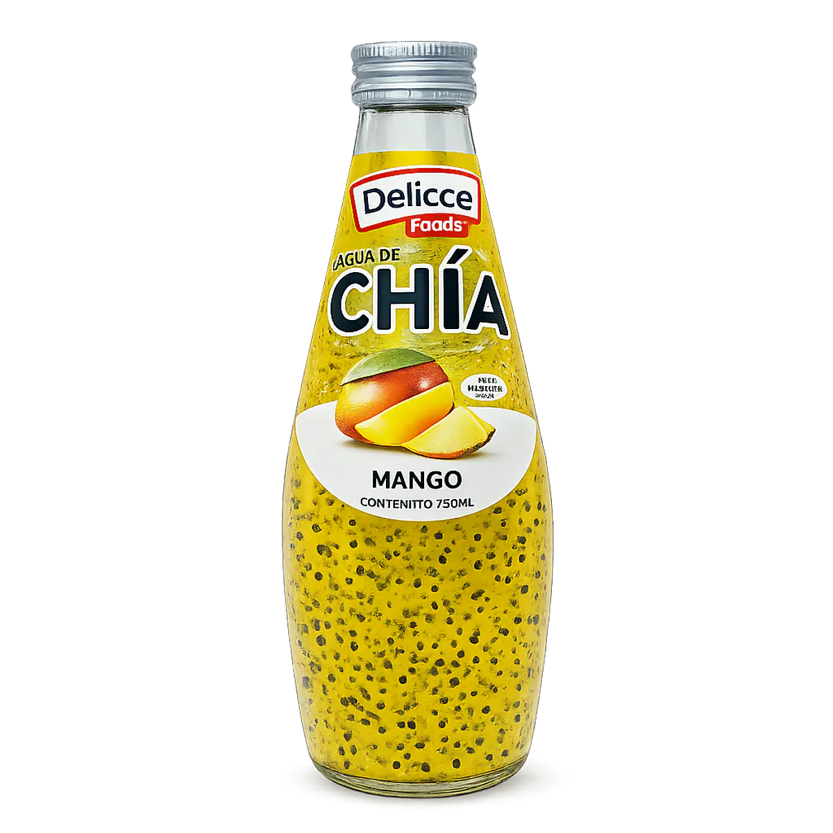 Display Agua de Chía Mango