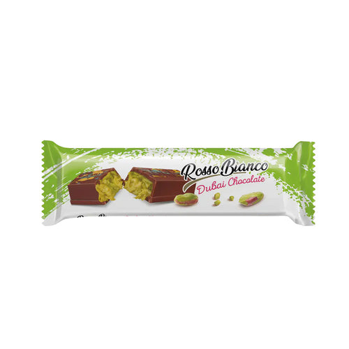 Rosso Bianco Dubai - Barra de Chocolate 35gr (Display 24un)