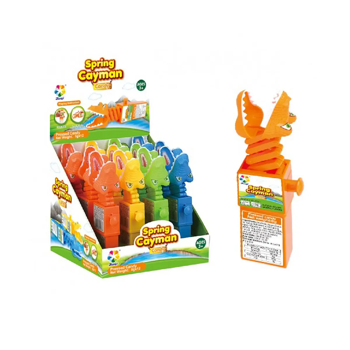Juego Entretenido Cocodrilo 12 Un