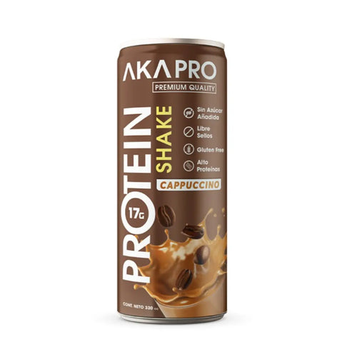 Shake 17gr Proteina AkaPro 330Ml Sabores