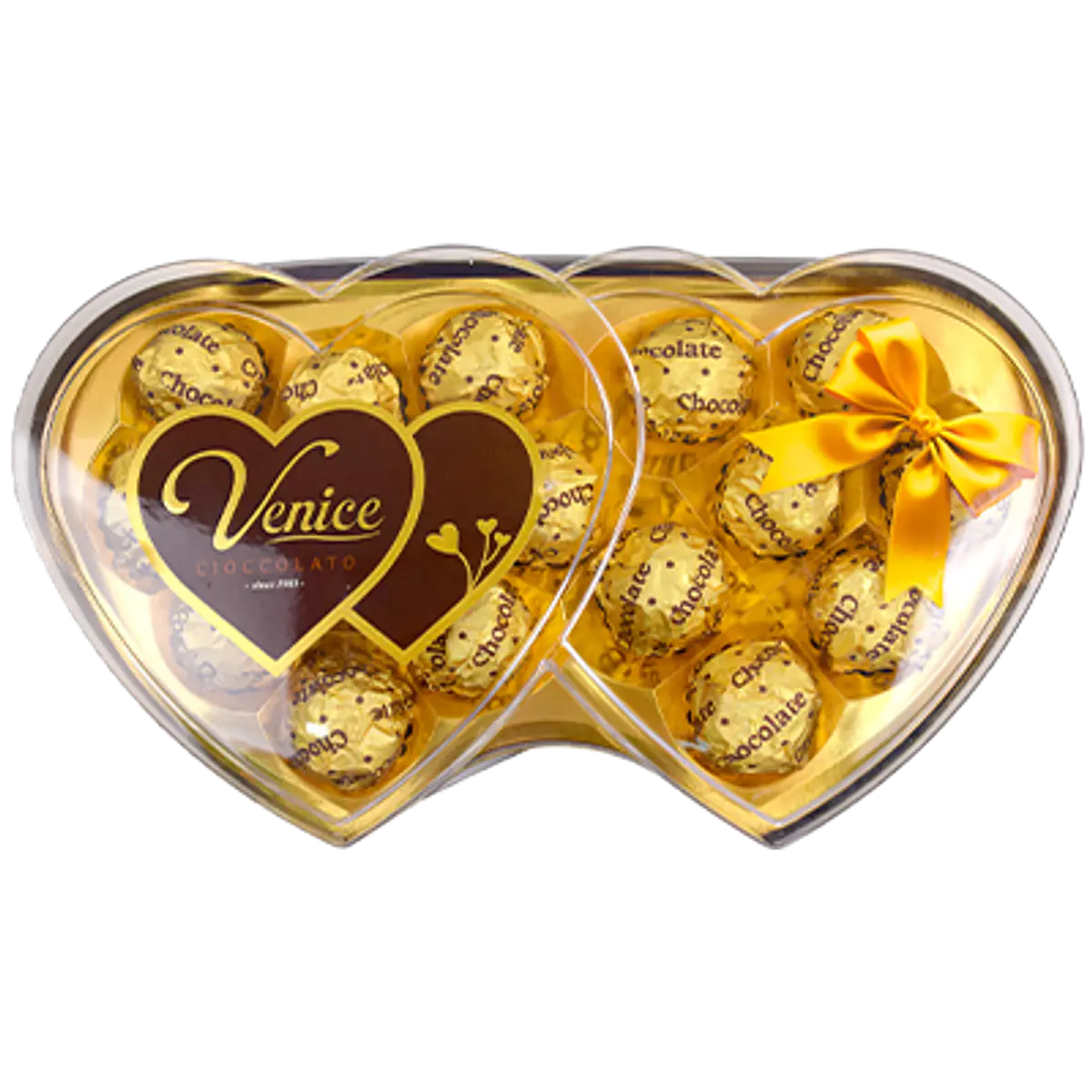 Corazón de chocolate Venice 12 und