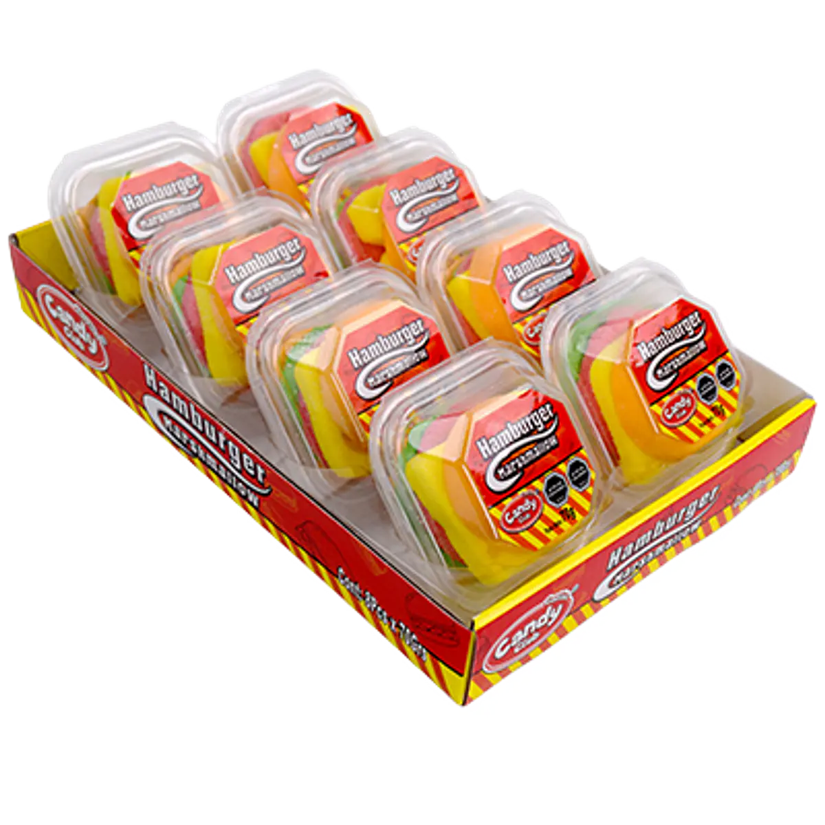 Hamburguesa de Marshmallow