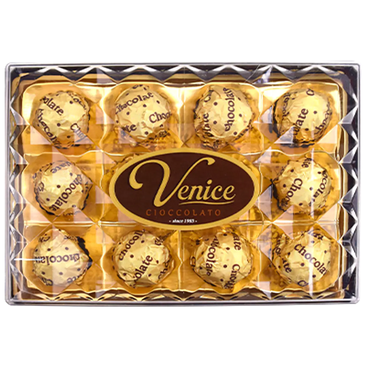 Corazón de chocolate Venice 12 und