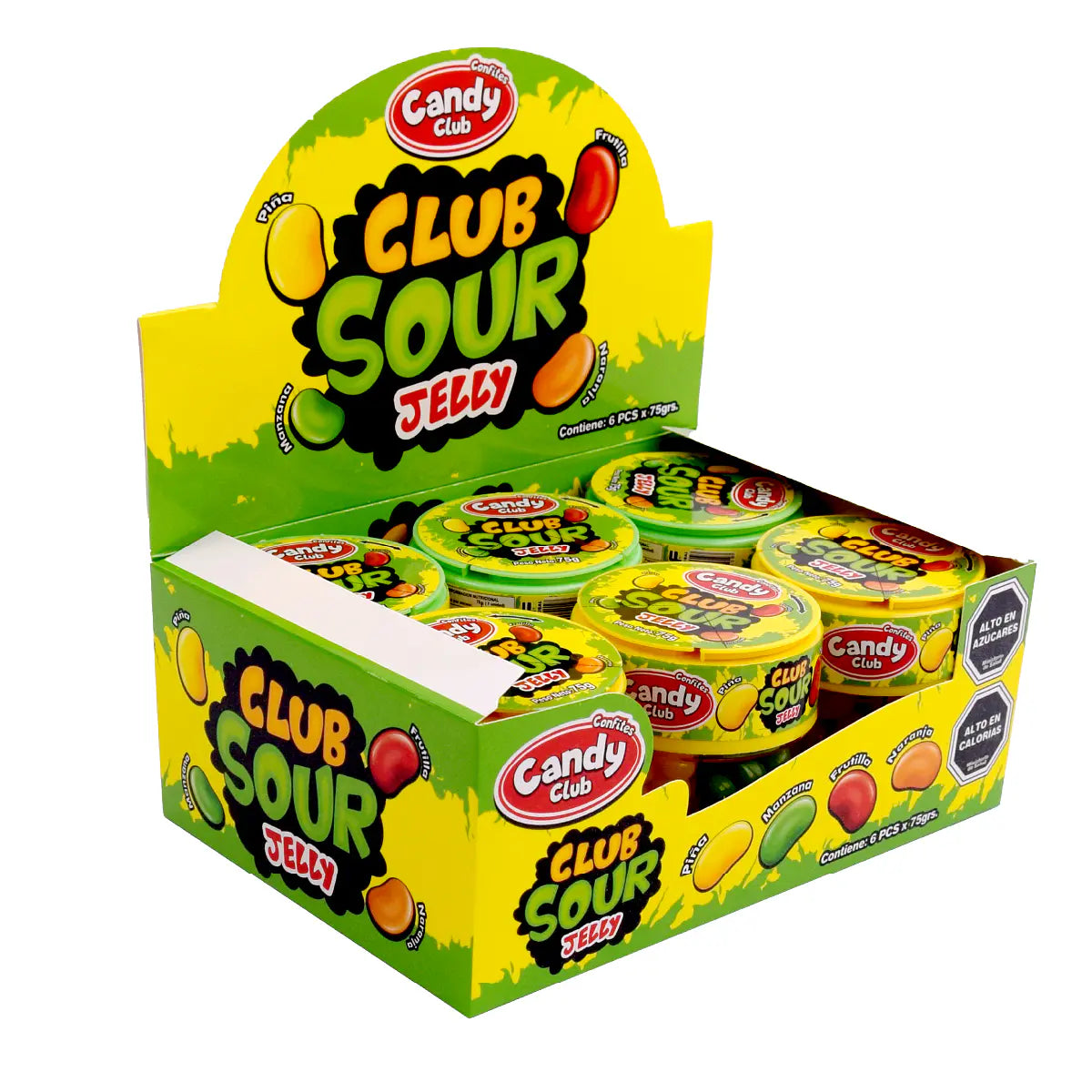 Club Sour Jelly