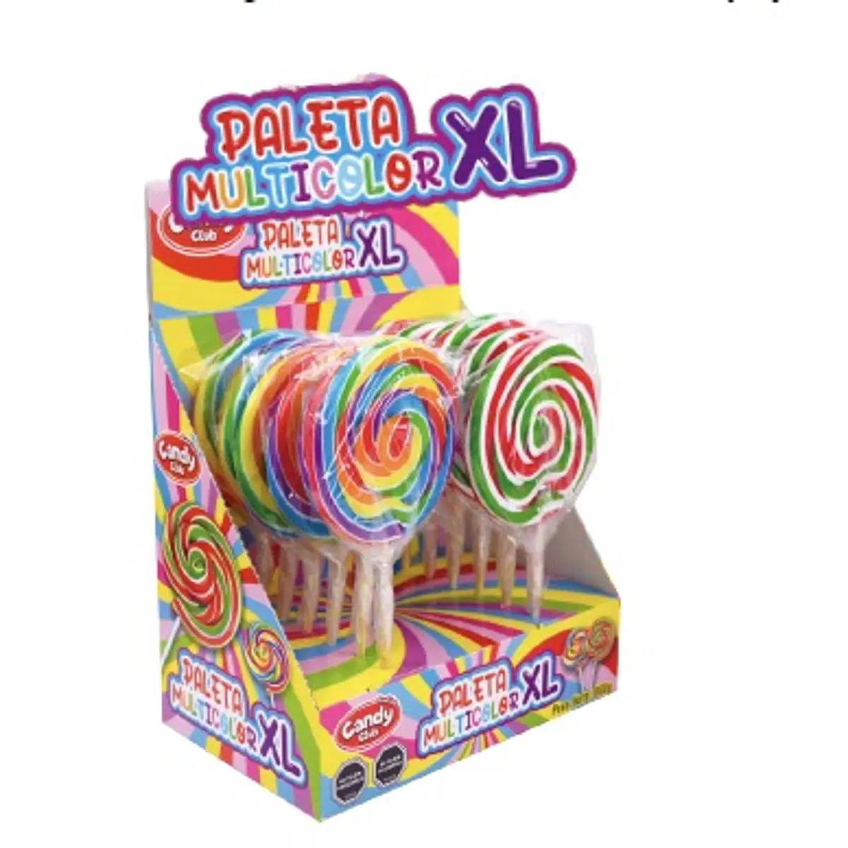 Paleta Multicolor XL