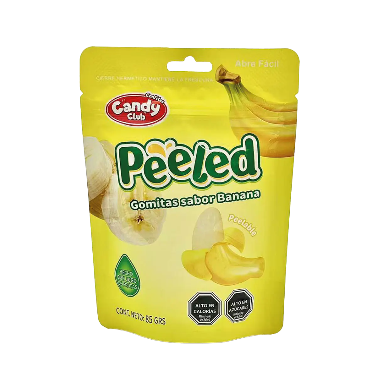 Peeled - Gomitas Pelables Banana