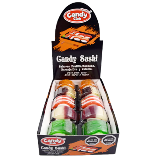 Gomitas Candy Sushi