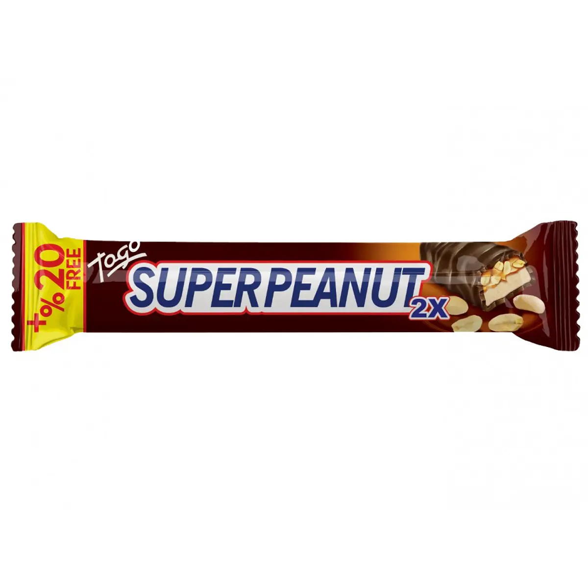 Super Peanut display 24 unidades