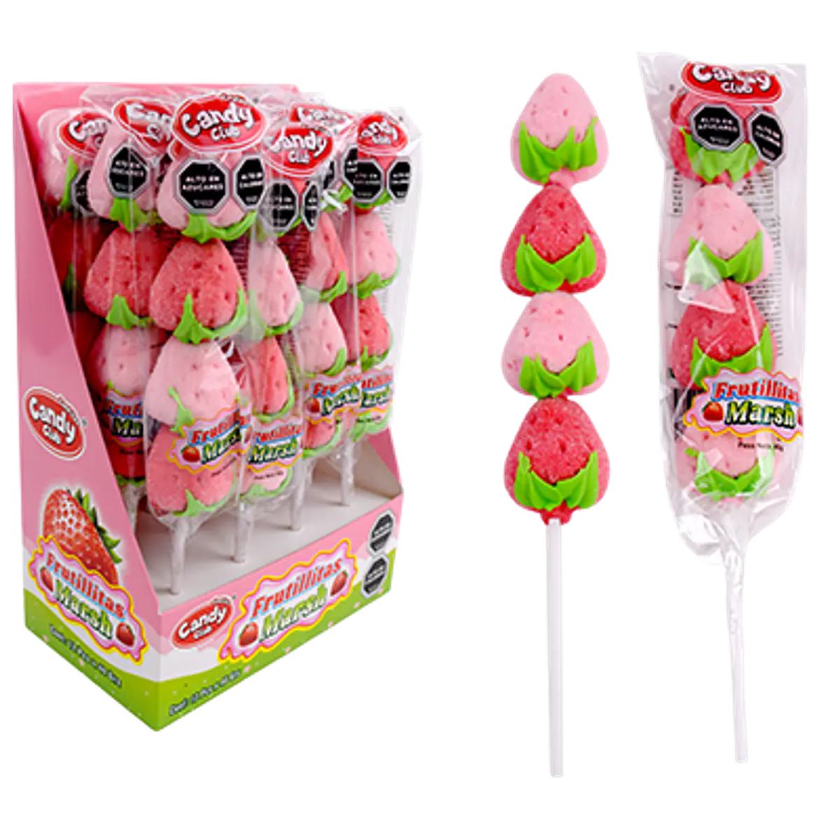 Marshmallow Frutilla
