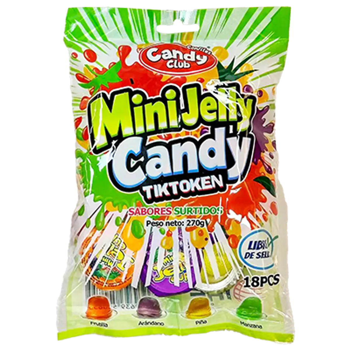 Mini Jelly Candy Tiktoken