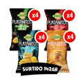 Caja Surtida de Platanito Ohana de 142gr