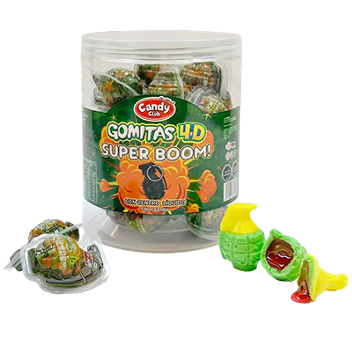 Gomita 4D Super BOOM